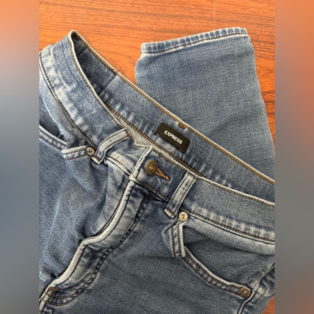 Express skinny high rise jeans - 10 - Picture 4 of 4